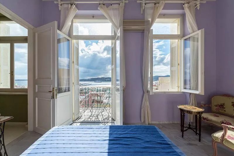 Villa Maria-Syros,Yakinthos