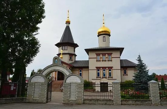 Church of the Narva Icon of the Mother of God