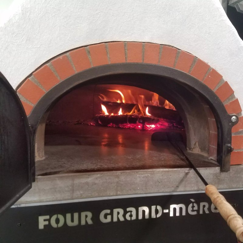 Le truck a pizza