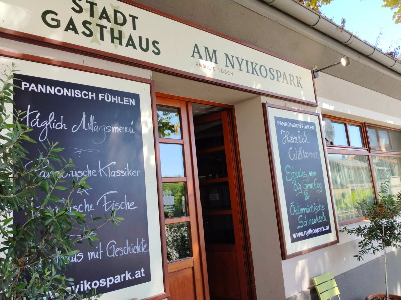 Stadtgasthaus am Nyikospark