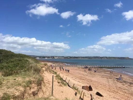 Dawlish Warren Beach