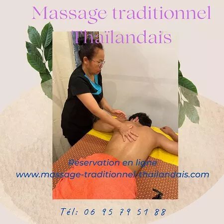 Massage traditionnel Thailandais Kanlaya Annecy