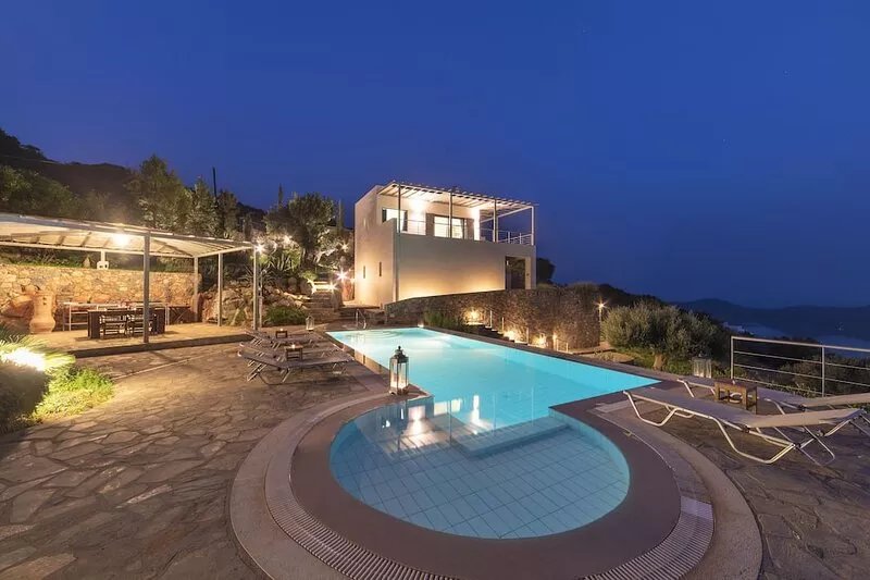 Pool, sea view, WLAN, well-kept garden
