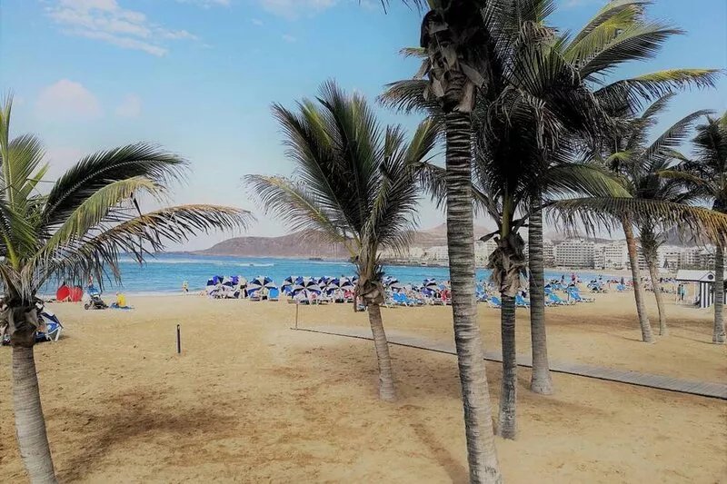Homerez - Cozy apartment in Las Palmas 38 m² with garden