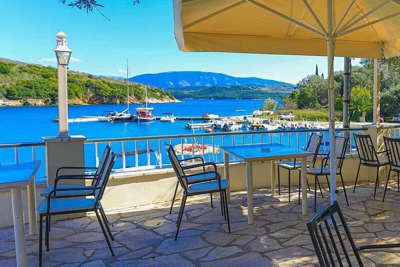 Theophilos 1, Amazing sea views, A/C, WiFi, near everything