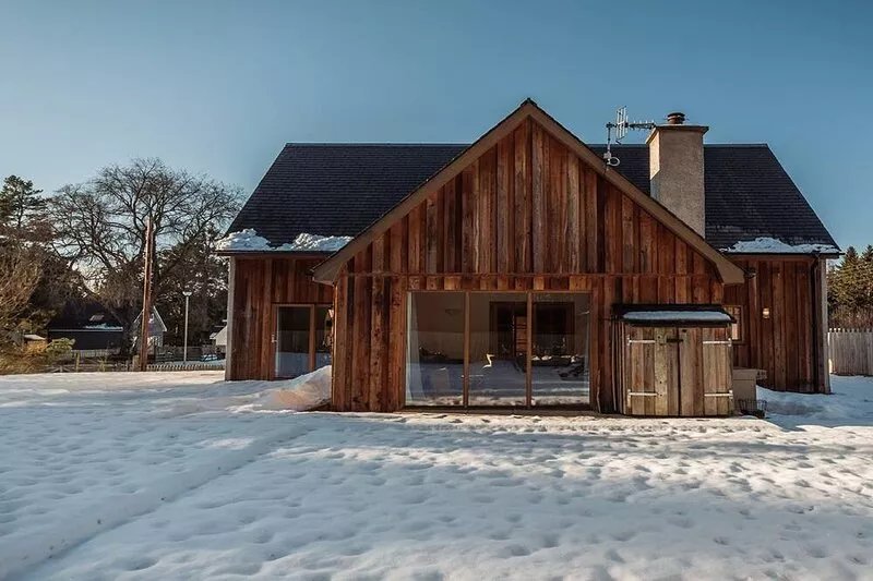 Forest Trail Lodge -  a house that sleeps 9 guests  in 3 bedrooms