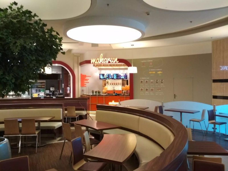 Makarun Plock, Galeria Mazovia