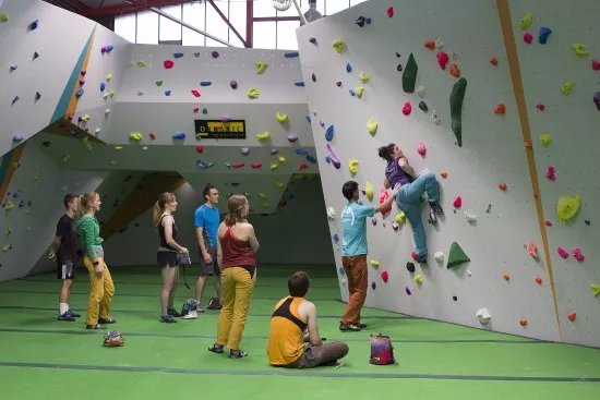 The Valley Climbing Centre