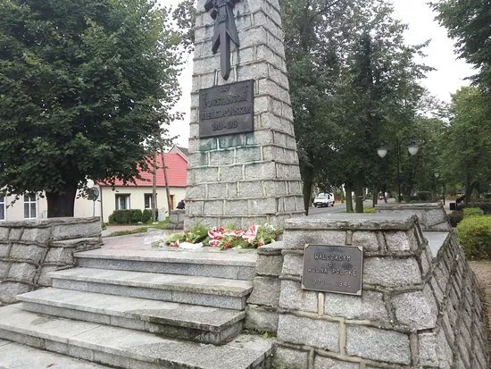 Monument commemorating the insurgents of Wielkopolska