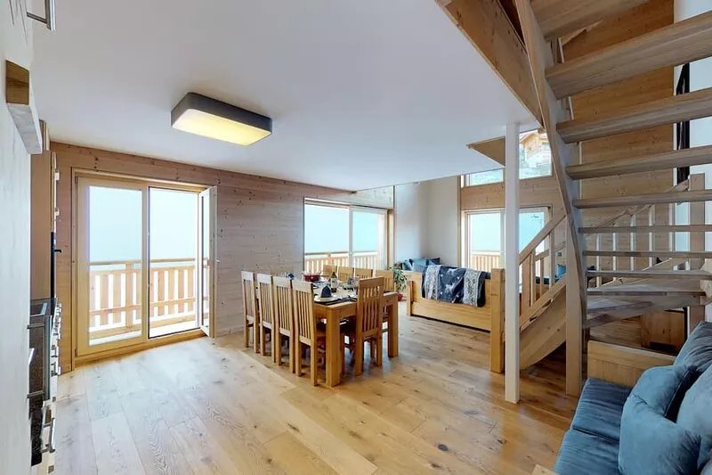 Les Mayens MB 022 -  LUXURY apartment 14 pers