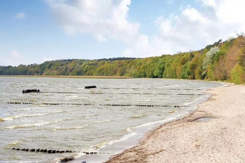 Reetdachhaus Kiek in` Wald