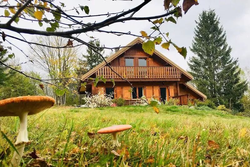 Exceptional, 6-person chalet on the Mauselaine ski slopes in Gérardmer.