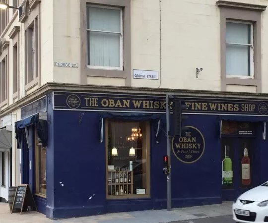 Oban Whisky and Fine Wines Shop