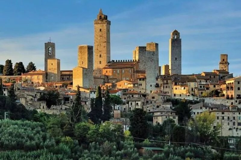 Vacation home L´Azalea  in San Gimignano, Tuscany Chianti - 4 persons, 2 bedroo