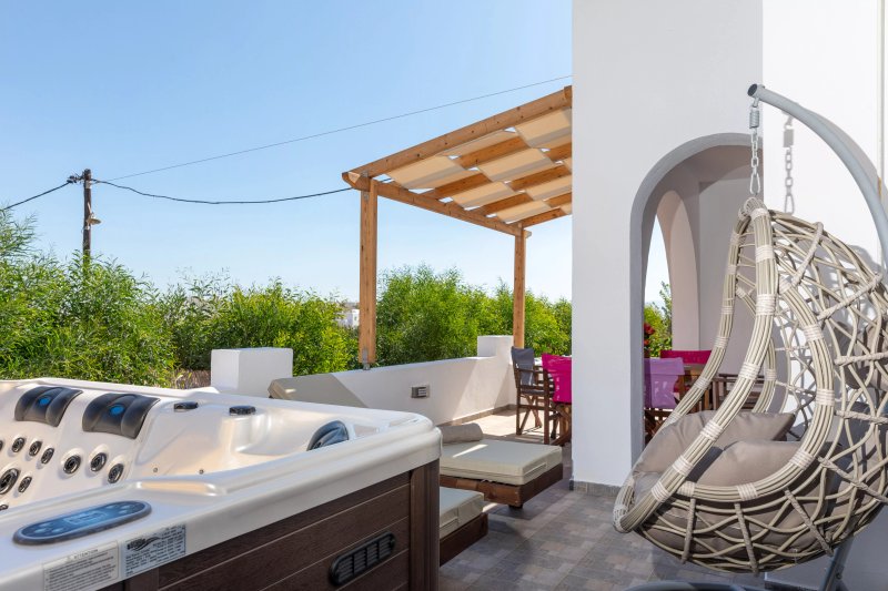 Villa Parisi Naxos Luxury Villas
