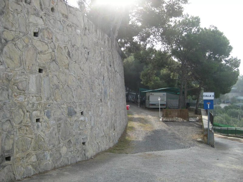 Camping San Blas