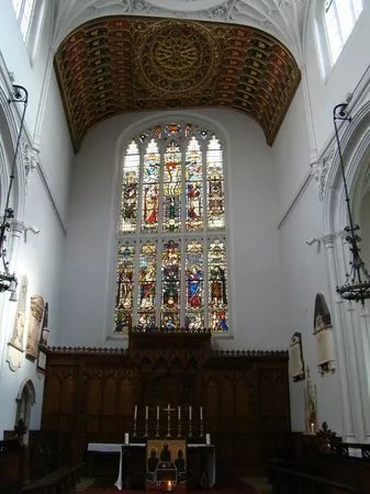 The Guild Church of ST Mary Aldermary