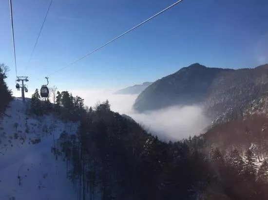 Seilbahn Weissenstein