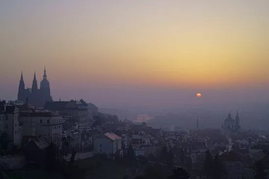 Prague Sunrise Photo Walking Tour