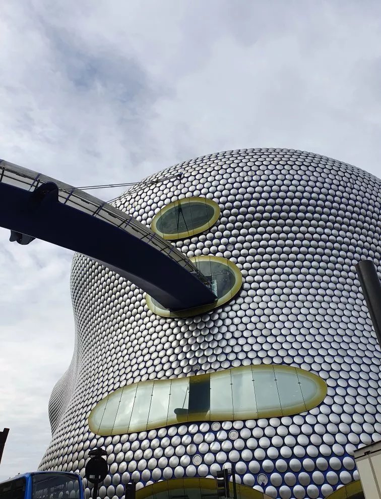 Bullring Shopping Centre Walkway