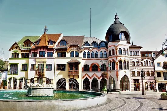Courtyard of Europe