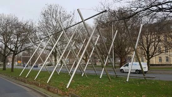 Skulptur "Avenue K"