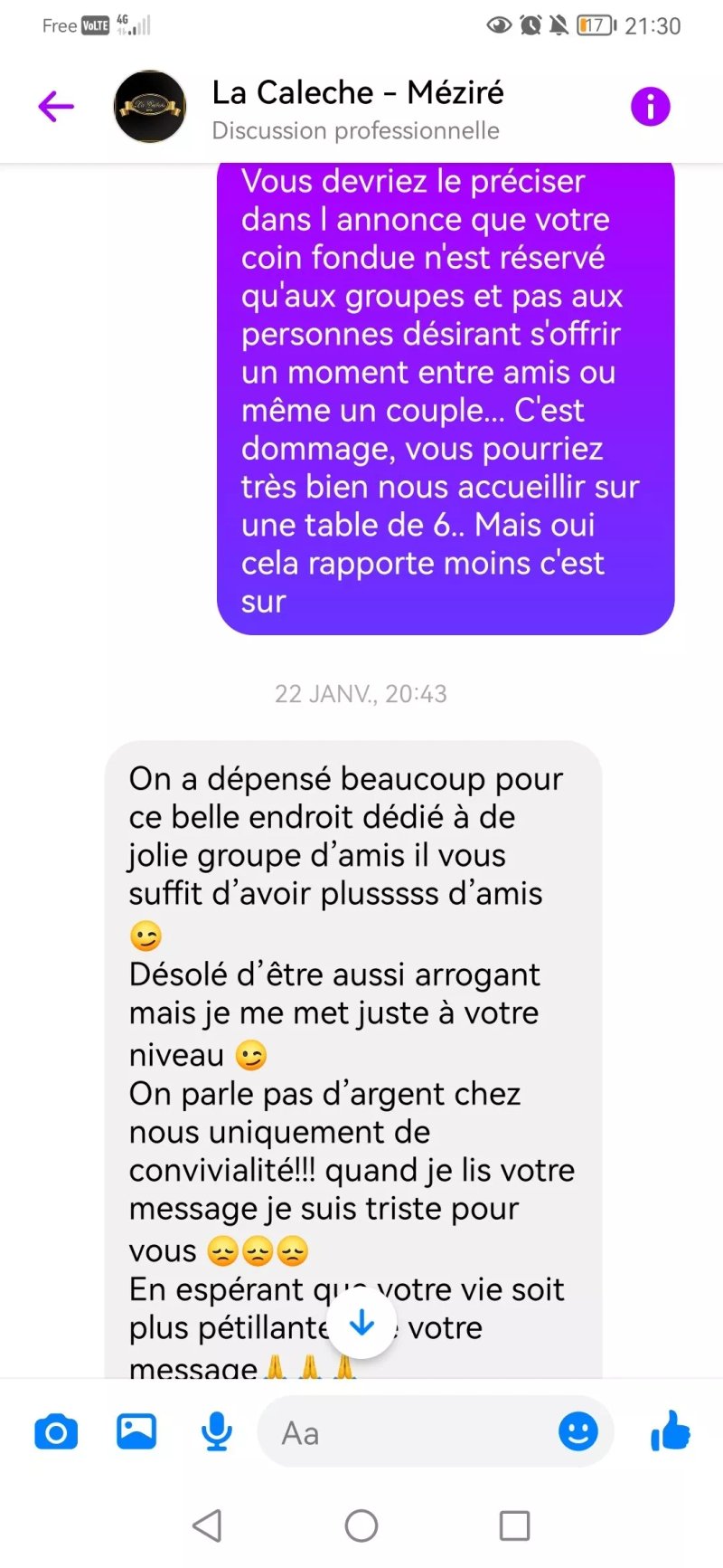 La Caleche - Mezire