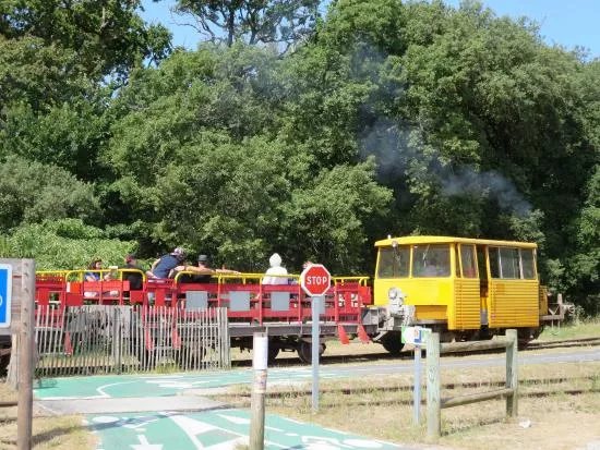 Petit Train Reliant Soulac-Le Verdon-La Pointe de Grave