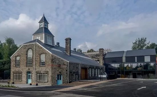 Penderyn Swansea Copperworks Distillery