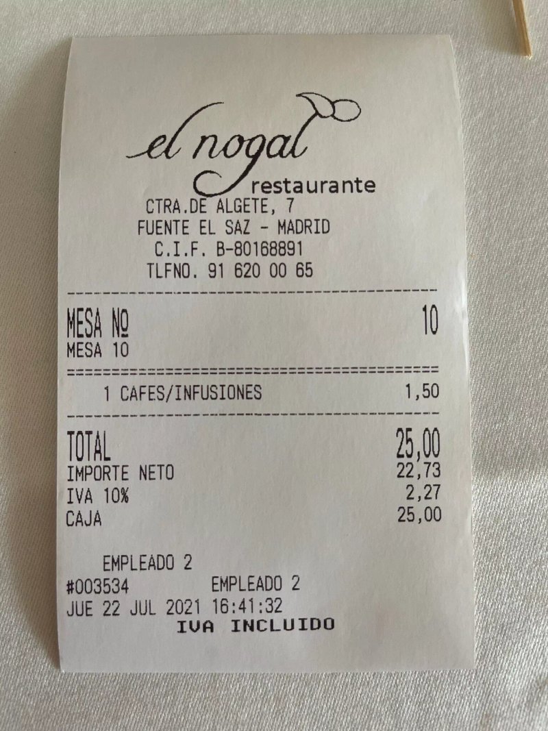 Restaurante El Nogal