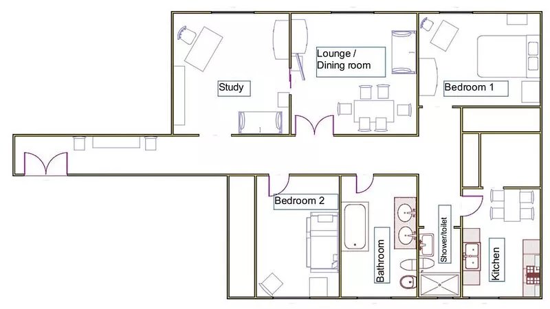 Beautiful apt, central Rome near St. Peters, Vatican, Spanish Steps, Pantheon