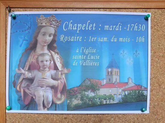 Eglise Sainte-lucie De Vallieres