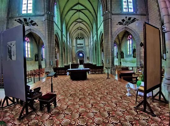 Eglise Saint-Pierre et Saint-Paul (XVe-XIXe)