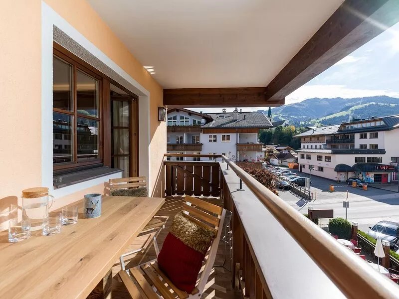 Mountain View - 2 bedroom apartment in Kirchberg in Tirol