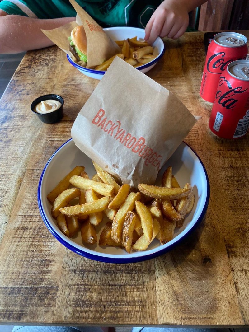 Backyardburger Viborg