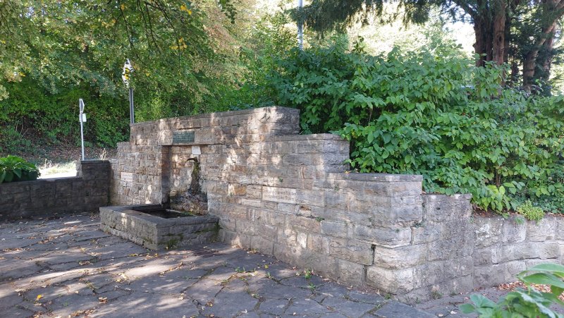 Geologischer Pfad