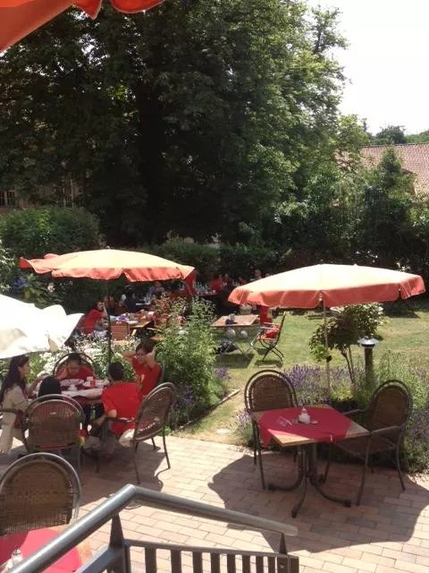 Cellarius Restaurant im Kloster Michaelstein