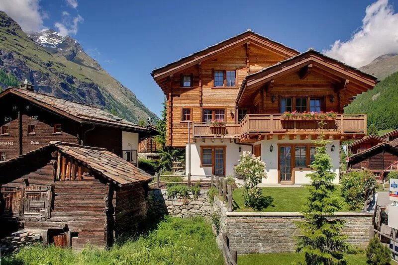Chalet Ulysse Zermatt / 8 guests /
