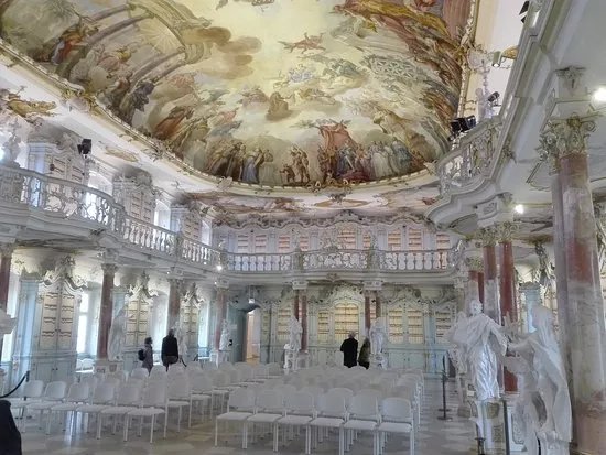 Kloster Schussenried Bibliotheksaal
