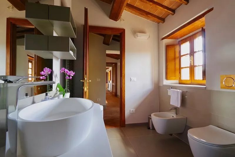 Serena al Casalone, Design apartment in Private Chianti Estate, pool WIFI A/C