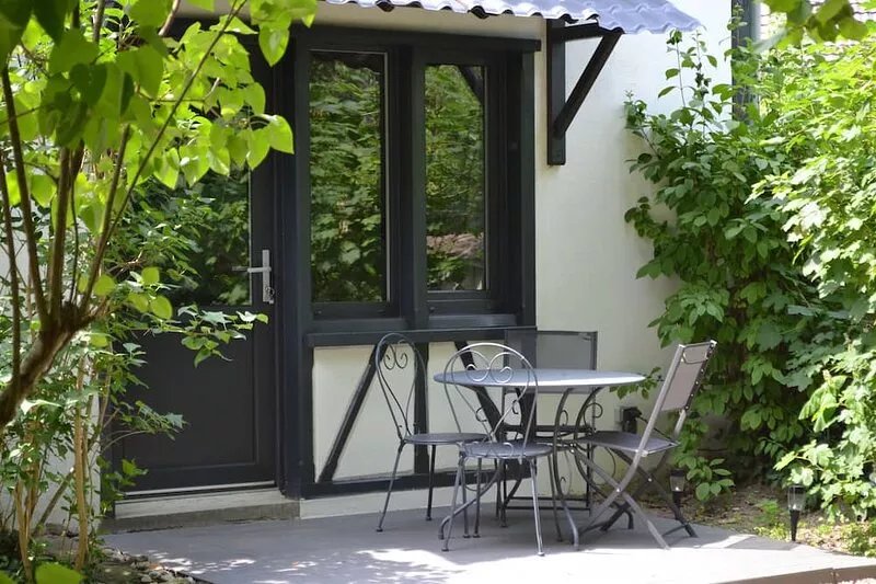 Small traditional Alsatian house