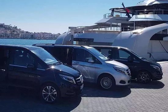 ibiRide - Ibiza Airport Transfers, Chauffeur Services, VIP Minibus Taxi