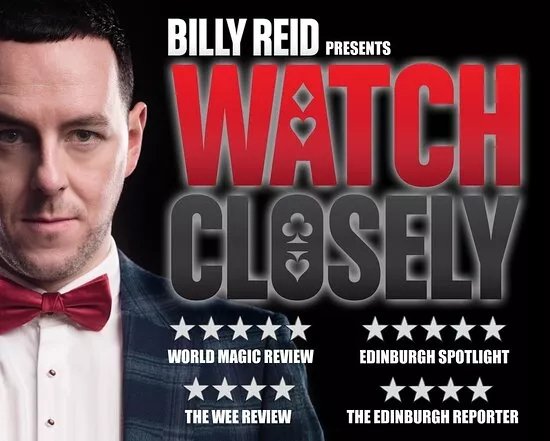 Watch Closely - An Evening of Magic