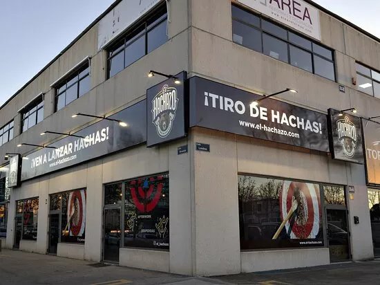 El Hachazo - Tiro De Hacha Las Rozas