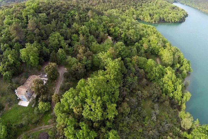 Stunning House in protected natural forest by Lac St Cassien