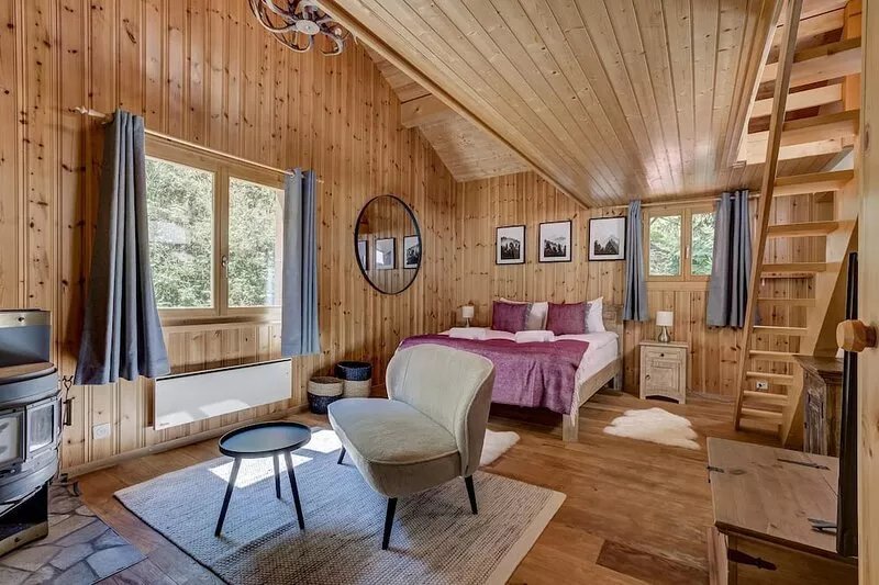 Chalet Chant de la Foret - La Tzoumaz, 4 Vallees