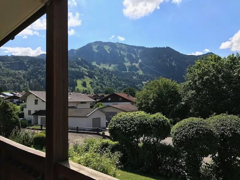 Beautiful vacation apartment with a view of the mountains