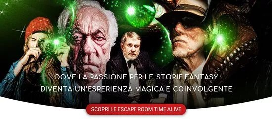 Time Alive Escape Room