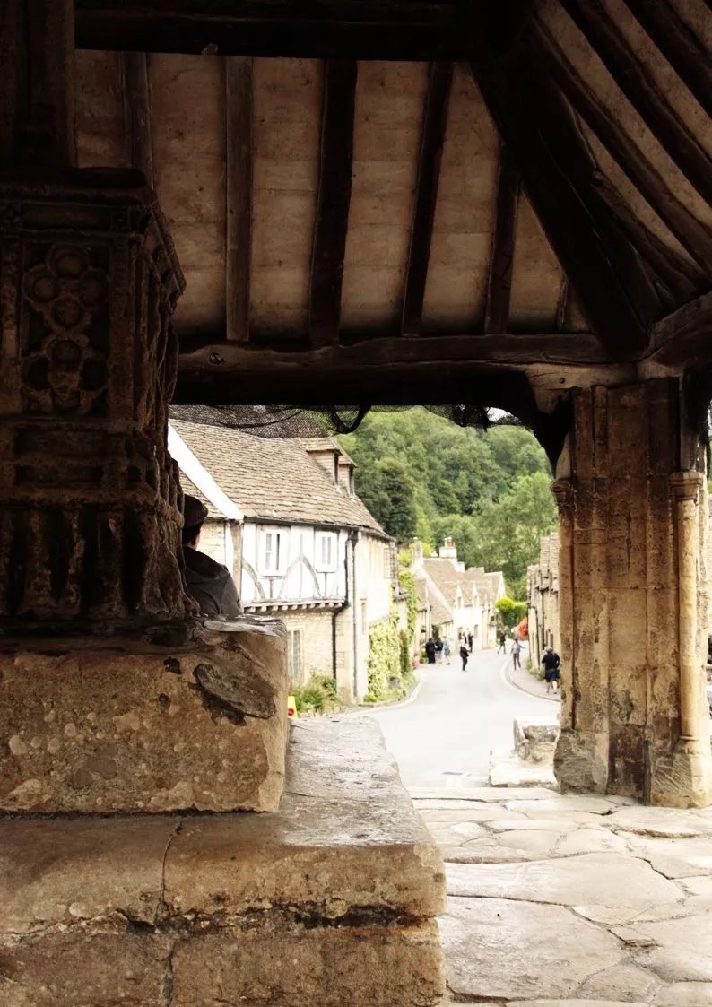 The Market Cross
