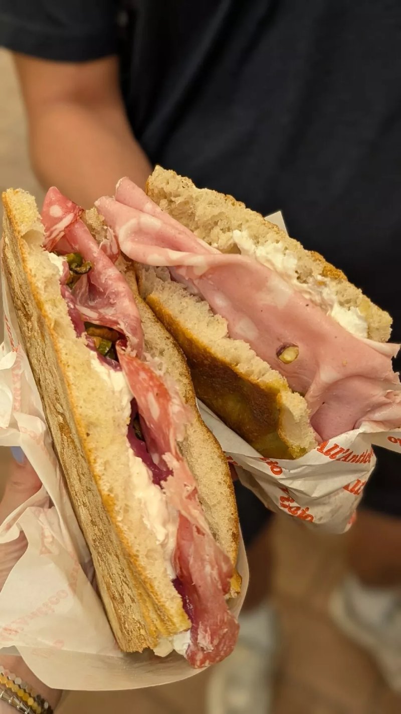 All'antico Vinaio Roma - Via Del Corso